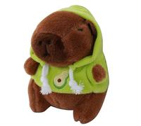 Genérico Capybara Plush Keychains - Adorable Capybara Design, Plush Animal Keychain Toys, Soft Cute Capybaras Keyrings | Bag Pendant, Lightweight Plushs Toys Gift for Girls & Animal Lovers