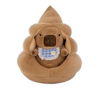 Generico Capybara Plush, Soft Capybara Doll with Nest, Cuddly Stuffed Animal, Ideal Gifting for Birthday and Occasion Favors, Living Room, Bedroom, Home Decoration, Brown. 30cm/40cm Size