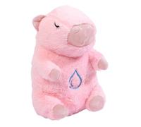 Genérico Capybara Sleep Buddy - Giocattolo lavorato a maglia | Capybara Positivo divertente | Animali Bambola di peluche Patata | | Animale rannicchiato dal battito cardiaco |