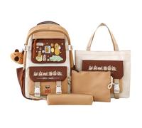 Genérico Capybara Stuff - 11.42 Inches Cute Pencil Case School Supplies | Shoulder Bag Backpack For School,for Kids Students Home Classroom Dorm Travel Outdoor Camping Birthday Holiday Party, a, Vedi