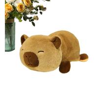 Generico Capybara Stuffed Animal, Huggable Plush Bee Capybara Pillow, Soft Throw Pillows Doll, Sleeping Companion for Boys Girls Teens Adults, Stuffeds Toy Bed Sofa Birthday Nursery Office Decor