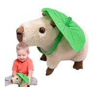 Generico Capybara Stuffed Animal, Plush Cartoon Toy, Soft Cuddly Figure, 10.24 inches Exquisite Cozy Design, for Kids Snuggling, Playing, Imaginative, Long Lasting Decor