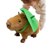 Generico Capybara Stuffed Animal, Plush Cartoon Toy, Soft Cuddly Figure, 10.24 inches Exquisite Cozy Design, for Kids Snuggling, Playing, Imaginative, Long Lasting Decor