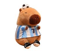Generico Capybara Stuffed Animal - Soft Plush | Capybra Plush Theme Collectible Toy Cute Capybara | Decorative Figure For Kids Adults Boys Family Friend Bedside Car Interior Home Decor And Gift