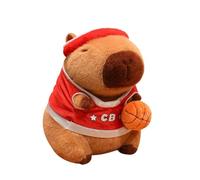 Generico Capybara Stuffed Animal - Soft Plush | Capybra Plush Theme Collectible Toy Cute Capybara | Decorative Figure For Kids Adults Boys Family Friend Bedside Car Interior Home Decor And Gift