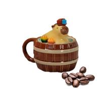 Generico Capybāra Tea Mug, Water Mugs for Kids