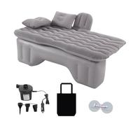 Generico Car Air Mattress - Inflatable Car Bed Mattress | Foldable Portable Air Bed | Blow Up Car Bed | Multifunctional Pump Sleeping Air Bed | Reusable Travel Mattress For Traveling, Camping, Hiking