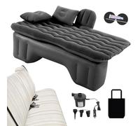 Generico Car Air Mattress, Portable Air Bed, Blow Up Car Bed, Multifunctional Travel Bed, Portable Blow-up Car Air Mattress With Multifunctional Pump, Sleeping During Travel, Camping, Or Hiking