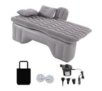 Generico Car Air Mattress, Portable Blow Up Bed With Multifunctional Pump, Inflatable Sleeping Air Bed With Pillows For, Backseat, Camping, Hiking, Road Trip, Outdoor, Rest Stop Use