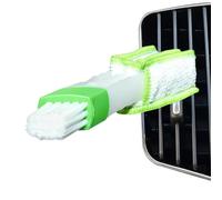 Generico Car Air Vent Brush, Double-Headed Soft Bristle Cleaning Tool, Dashboard Crevice Dust Remover, Highlight Dual-Function Design 3rd Keyword, Long-Tail Scratch-Free Detailing