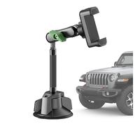 Generico Car Air Vent Phone Holder - Adjustable Vehicle Dashboard Mount, Universal Mobile Navigation Cradle Bracket | Compact and Secure Phone Holder with Rotatable Grip Arm for Smartphones of