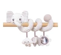 Generico Car Baby Toys, Crib Hanging Toys, Interactive Animal Activity Set, Soft Sensory Learning Toy for Girls, Boys on Travel, Park Visits, And Outdoor Vacations, 14.17x11.81 Inches