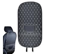Generico Car Backseat Protective Kick Mat - Scratch Resistant, Universal Seat Compatibility, Easy Clean Material, Secure Buckle Attachment System | Backseat Protection, Child Travel Safety