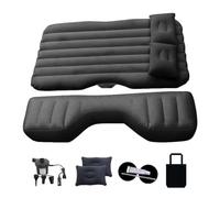 Genérico Car Bed Gonfiabile Sleeping Pad - Portatile Camping Mattress with Air Pump For Back Seat Rest | 135 x 80 cm Travel Cushion For Vehicle Overnight Stay, Extended Air Couch For Outdoor