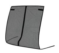 Generico Car Camping Tailgate Net - Heavy Duty Magnetic Mesh 148x144cm | Screen Net, UV Protection Truck Tailgate Screen Tent, Nets Curtain | Van Truck Trailer Overlanding Outdoor Travel Use