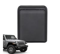 Generico Car Card Organizer, Parking Ticket Clip for Sun Visor with Strong Glue Mount, Credit Card Sleeve, Auto Interior Document Storage Solution for Toll Pass Cards 3.4x2.6 Inches