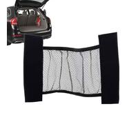 Generico Car Cargo Net - Mesh Auto Trunk Organizer | Auto Trunk Mesh Organizer - for Women Men Drivers Parents Travelers Golfers SUVs RVs Sedans Trucks Road Trip Shopping Camping Moving