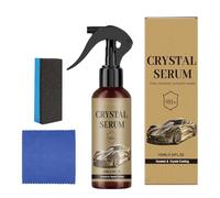 Generico Car Ceramic Coating Spray - Paint Sealant Protection for Vehicle Shine for Long Lasting Gloss | SiO2 Infused Liquid Formula with Hydrophobic Layer, Scratch Resistant Car Detail Spray