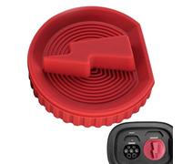 Generico Car Charge Plug Caps - Car Charge Protection Caps, Carr Charging Port Dust Plug, Waterproof cap Reusable Silicone Protector Tip for Parking Station Driveway Travel Vehicle Home Roadside