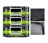 Generico Car Cleaning Wipes - 3 Pack all Purpose Stain Remover Cleaner | Car Cleaning Wipess Interior | Cars Interior Wipess for Wash Window Windshield Seat Dash Floor Mat Truck Kitchen Leather