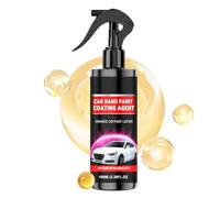 Generico Car Coating Spray, 100ml Hydrophobic Quick Effect Long Lasting Paint Protection Scratch Repair Shine Enhancer Protective Layer Spray for Car Cleaning Maintenance Detailing Restoration Use