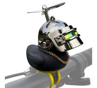 Generico Car Dashboard Decor - Decorative Interior Duck Doll, Cute And Fun Motorcycle Handlebar Decoration, Material, Men, Women, Teens, Family, Friends,Car Lovers And Dashboard