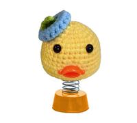 Generico Car Dashboard Decorations, Cute Car Dashboards Toy, Sunflower Frog Duck Bobbles Head, Animated Bobble Dancer Decor, Aesthetic Accessories for Women, Men, 5.9x2.16x2.16 inches