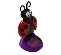 Generico Car Dashboard Decorations - Funny Small Shaking Animal, Solar Powered Cute Dashboard Figurines with Movement, Cute Car Interior Accessories, Cars Ornament for Truck SUV Sedan, Vehicle Decor