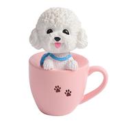 Generico Car Dashboard Dog - Dancer Figurines Shaking Ornament, Decorative Car Interior Doll, Shake Head Toy, Dancing Toys Ornaments for Dashboard