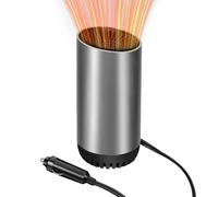 Generico Car Defroster Heater - Car Defroster Heater Electric | Cold Season 12V Plug-in | Windshields Defoggers Sedans RVs SUVs for Ice Snow Frost Cold Mornings Road Trips Sedan RV SUV Truck Taxi