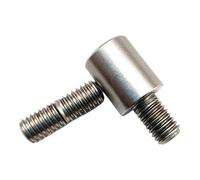 Generico Car Dent Repair Adapter, M8 to 5/16-18 Thread, Slide Hammer And Pulling Tab Tool, for Automotive Vehicles Motorcycle RV Truck SUV Internal & External Teeth