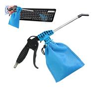 Generico Car Detailing Dust Blower, Cordless Air Dryer, Large Caliber Handheld Cleaner, 15.94 Inches, Powerful Auto Cleaning Tool for Vehicle Surfaces, Compatible with Various Pump