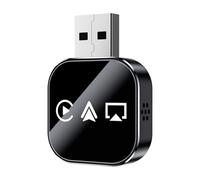 Generico Car Display, Plug and Play Converter for Auto, Wireless Adapter for Navigation, Stable Signal Connection, Easy Setup Function, Vehicle Tool, Driving Accessory for Daily Travel