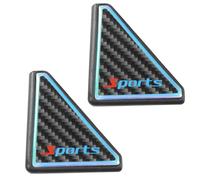 Generico Car Door Corner Anti-Collision Sticker | Car Door Protector Sticker | 2Pcs Cars Front Doors Corner Guards, Cars Doors Bump Edge Anti-Scratch Protector For, SUVs, Trucks