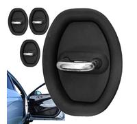 Generico Car Door Knob Protector Covers, 4pcs Car Silicone Door Protective Cover, Auto Silicone Cār Dòor Lock Latch Cover