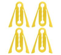 Generico Car Door Latch Cover - Shock Absorption Guard | Door Lock Cover with Noise Reduction Function, Protective Trim for Vehicle Entry, Automotive Interior Accessory for SUV Truck