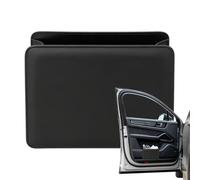 Generico Car Door Trash Can - Small Foldable Waterproof PU Leather | Mini Auto Garbage Can | Door Glove Compartment Organizer, for ATV SUV RV Sedan Trailer Pickup Truck, Compact & Leakproof