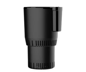 Generico Car Drink Cooler, Smart Coffee Warmer Mug, Multifunctional Cup Holder, Refrigeration And Heating, Portable Beverage Chiller For Water, Coffee, Travel Drinks, 4.17x4.17x6.93 Inches