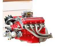 Generico Car Engine Model for Kids - Resin V8 Sculpture Craft, Simulated Engine Figurine Ornament, Small Table Decor Display, Collectible Mechanical | Home Office Decoration Gift for
