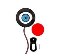 Generico Car Eyes, Motorcycle Dynamic Grille Light Decoration, Multi Mode LED Car Eyeball Light, For SUV Sedan Truck Bicycle Halloween Christmas Use