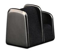 Generico Car Eyewear Holder Mount - Adhesive Dashboard Installation, Secure Optical Storage Support, 1.45 * 0.98 * 1.25inch Vehicle Vision Accessory Organizer | Sedan Coupe SUV Interior Use