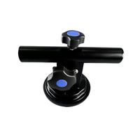 Generico Car Flagpole Bracket - Strong Suction Cup Holds Securely | Heavy-Duty Adjustable Angle Flag Mount | for RVs, Trucks, Boats And Campers, Easy To Install Parades And Camping