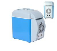 Generico Car Fridge Freezer, Camping Refrigerator Electric Cooler | 12V/24V Portable Refrigerators | Car Refrigerator For Home Bedroom Workplace Dorm Outdoor Travel Camping Truck