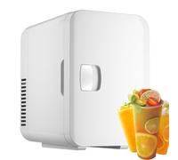 Generico Car Fridge, Mini Fridge USB Energy-Saving 12v Refrigerator Freezer, Compact Electric Cooler for Keeping Drinks and Snacks, Portable Refrigerator for Vehicle, Bedroom, 7.28x9.65x10.63 in