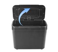 Genérico Car Garbage Bin - Multi-Functional Large Capacity Design With Lid | Car Garbage Trash Can Storage Organizer | Automotive Vehicle Interior Truck Front Back Seat Home Bedroom