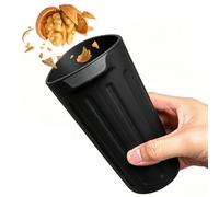 Generico Car Garbage Can - Silicone Non Slip Mini Trash Bin | Anti Shake Leakproof Odor Resistant Portable Vehicle Waste Organizer for Cup Holder, Door, Center Console, SUV, Travel or Road Trip