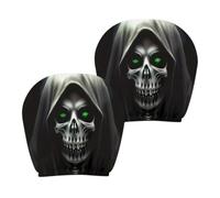 Generico Car Head Rest Cover - Horror Front Seat Headrest Covers
