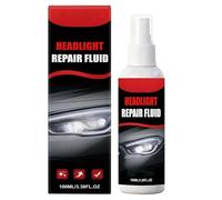 Generico Car Headlight Cleaner - 5.75 inch Car Light Maintenance | Liquid Professional Restoration - 100ML Headlight Refurbishing Solution Removes Yellowing Oxidation And Stains for Clear Visibility