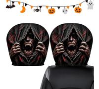 Generico Car Headrest Cover - Horror Soft Automotive Interior Decor