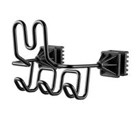 Generico Car Headrest Hook | Long-Lasting | 20x19x13cm | Car Seat Hooks | Vehicle Interior Organizer Hanger | Universal Automotive Storage Clip | For Trucks SUVs RVs Sedans